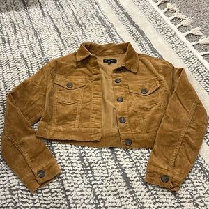 Corduroy Jacket
